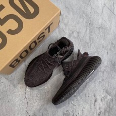 ADIDAS 아디다스 이지부스트 YEEZY 350 V2 Static Refective 트리플 다크 브라운 PK