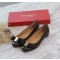 FERRAGAMO 페레가모 바라 보우 발레 플랫 01N917 718314