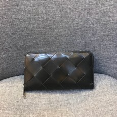 BOTTEGA VENETA 보테가베네타 지퍼 어라운드 지갑