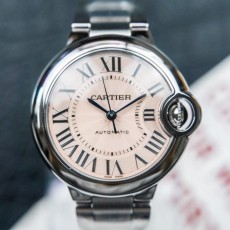 Cartier 까르띠에 발롱블루 V6 33mm