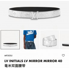 루이비통 벨트 LV INITIALS LV MIRROR MIRROR MP303U