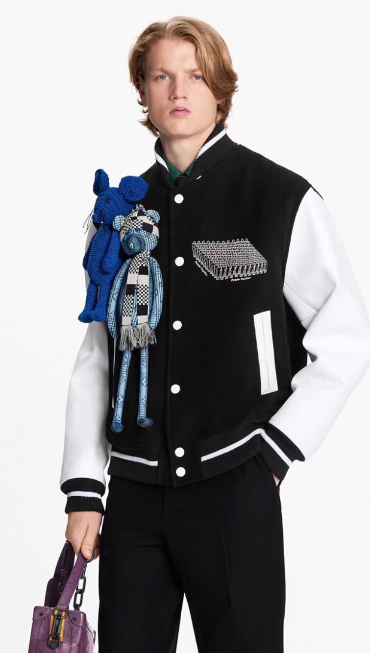 루이비통 베이스볼 자켓 LOUIS VUITTON BASEBALL JACKET