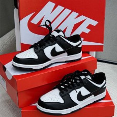 나이키 Dunk Low Retro Black 범고래