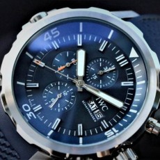 IWC 아쿠아타이머 크로노그래프 IW376806